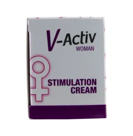 HOT - CRÈME STIMULANTE V-ACTIV POUR FEMMES 50 ML