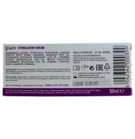 HOT - V-ACTIV STIMULATIONSCREME FÜR FRAUEN 50 ML