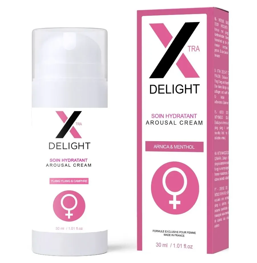 RUF - X DELIGHT CRÈME STIMULANTE POUR LE CLITORIS 30 ML RUF - X DELIGHT CRÈME STIMULANTE POUR LE CLITORIS 30 ML