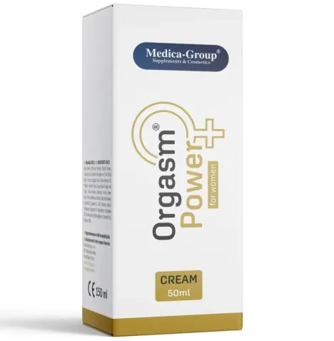 MEDICA GROUP - ORGASM POWER CRÈME INTIME POUR FEMMES 50 ML