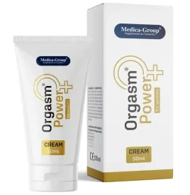 MEDICA GROUP - ORGASM POWER CRÈME INTIME POUR FEMMES 50 ML