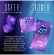 SKINS - LATEX-FREE CONDOMS XL PACK OF 4 SKINS - LATEX-FREE CONDOMS XL PACK OF 4