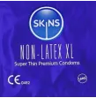 SKINS - PRESERVATIVOS SIN LATEX XL PACK 4