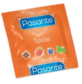 PASANTE - CONDOMS FLAVORS 12 UNITS
