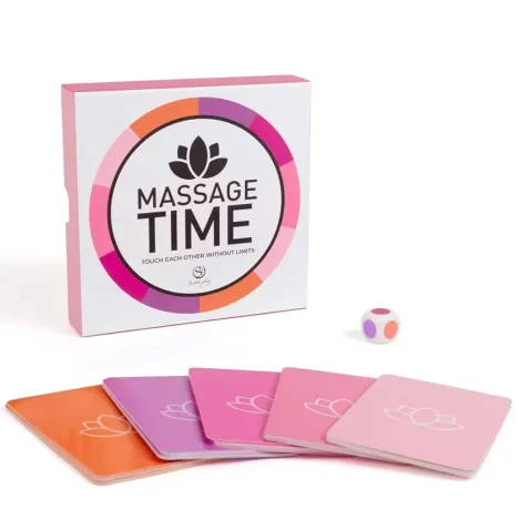SECRET PLAY - GIOCO DI COPPIA MASSAGE TIME