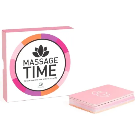 SECRET PLAY - JEU DE COUPLE MASSAGE TIME