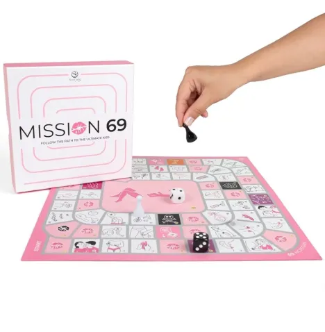 SECRET PLAY - GIOCO DA TAVOLO PER COPPIE MISSION 69