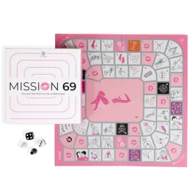 SECRET PLAY - GIOCO DA TAVOLO PER COPPIE MISSION 69