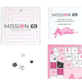 SECRET PLAY - JUEGO DE MESA PARA PAREJAS MISSION 69