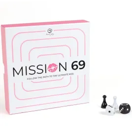 SECRET PLAY - GIOCO DA TAVOLO PER COPPIE MISSION 69