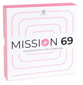 SECRET PLAY - GIOCO DA TAVOLO PER COPPIE MISSION 69
