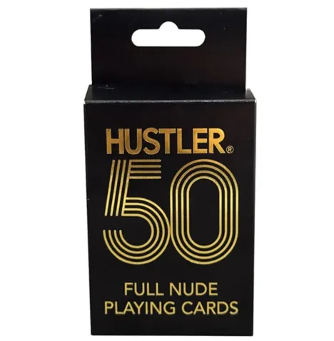 KHEPER GAMES - HUSTLER 50 CARTE DA GIOCO COMPLETAMENTE NUDE
