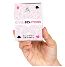 SECRET PLAY - KARTENSPIEL FÜR PAARE CIVILISEXATIONS