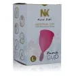 NINA KIKÍ - COPA MENSTRUAL ROSA - TALLA L NINA KIKÍ - COPA MENSTRUAL ROSA - TALLA L