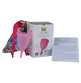 NINA KIKÍ - COPA MENSTRUAL ROSA - TALLA L