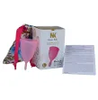 NINA KIKÍ - COUPE MENSTRUELLE ROSE - TAILLE L NINA KIKÍ - COUPE MENSTRUELLE ROSE - TAILLE L