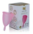 NINA KIKÍ - COPA MENSTRUAL ROSA - TALLA L NINA KIKÍ - COPA MENSTRUAL ROSA - TALLA L
