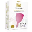 NINA KIKÍ - COUPE MENSTRUELLE ROSE - TAILLE L NINA KIKÍ - COUPE MENSTRUELLE ROSE - TAILLE L
