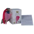 NINA KIKÍ - COUPE MENSTRUELLE ROSE - TAILLE S NINA KIKÍ - COUPE MENSTRUELLE ROSE - TAILLE S