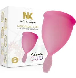 NINA KIKÍ - COPPA MESTRUALE ROSA - TAGLIA S