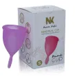 NINA KIKÍ - COPPA MESTRUALE VIOLA - TAGLIA S NINA KIKÍ - COPPA MESTRUALE VIOLA - TAGLIA S