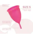INTIMICHIC - COPPA MESTRUALE IN SILICONE GRADO MEDICO - TAGLIA S INTIMICHIC - COPPA MESTRUALE IN SILICONE GRADO MEDICO - TAGLIA S