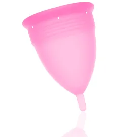 STERCUP - FDA SILICONE MENSTRUAL CUP PINK - SIZE L