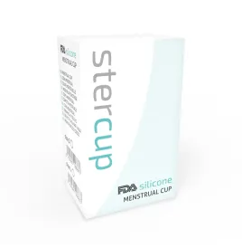 STERCUP - FDA SILICONE MENSTRUAL CUP PINK - SIZE L