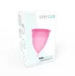 STERCUP - COUPE MENSTRUELLE EN SILICONE FDA ROSE - TAILLE L