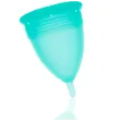 STERCUP - COPPA MESTRUALE IN SILICONE FDA ACQUAMARINA - TAGLIA L STERCUP - COPPA MESTRUALE IN SILICONE FDA ACQUAMARINA - TAGLIA L