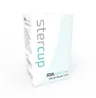 STERCUP - COPPA MESTRUALE IN SILICONE FDA ACQUAMARINA - TAGLIA L STERCUP - COPPA MESTRUALE IN SILICONE FDA ACQUAMARINA - TAGLIA L