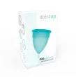 STERCUP - FDA SILIKON-MENSTRUALCUP AQUAMARIN - GRÖSSE L
