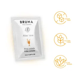 BRUMA - ALOE VERA GLEITGEL PINA COLADA GESCHMACK 6 ML