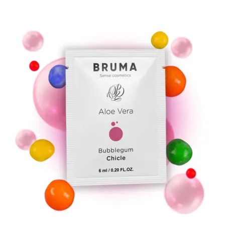 BRUMA - ALOE VERA SLIDING GEL BUBBLEGUM FLAVOR 6 ML