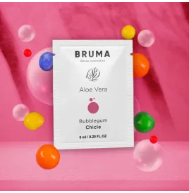 BRUMA - ALOE VERA GLEITGEL BUBBLEGUM GESCHMACK 6 ML