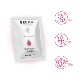 BRUMA - GEL SCORREVOLE ALOE VERA GUSTO BUBBLEGUM 6 ML