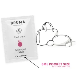 BRUMA - GEL SCORREVOLE ALOE VERA GUSTO BUBBLEGUM 6 ML