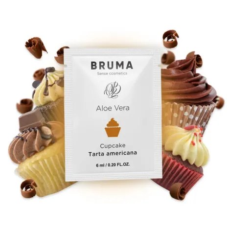 BRUMA - GEL SCORREVOLE ALOE VERA GUPCAKE 6 ML