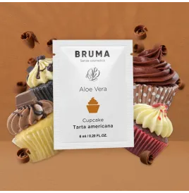BRUMA - GEL GLISSANT À LALOE VERA SAVEUR CUPCAKE 6 ML