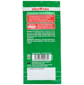 SKINS – FRUCHTIGES, WASSERBASIS-GLÄTTER WASSERMELONE, EINZELDOSIERUNG 5 ML
