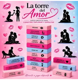 DIABLO PICANTE - JUEGO LA TORRE DEL AMOR - VERSIÓN ESPAÑOL