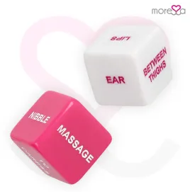 MORESSA - GIOCO DI DADI EROTICI INGLESE