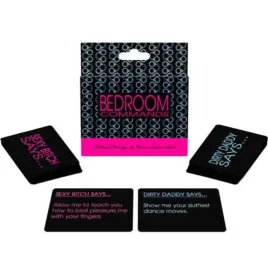 KHEPER GAMES - BEDROOM COMMANDS CARD GAME -EN