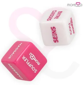 MORESSA - JUEGO DE DADOS ERÓTICOS - FRANCÉS