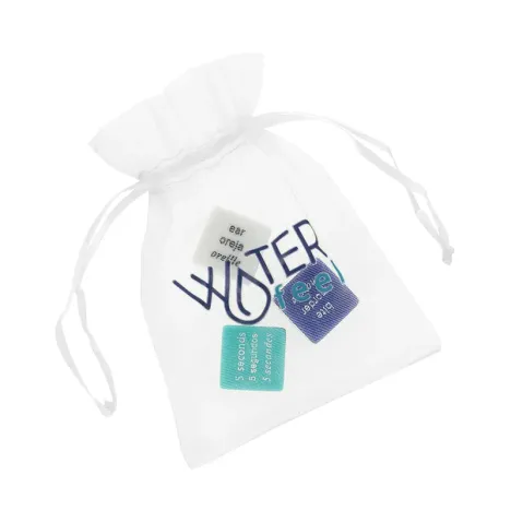 WATERFEEL - GIOCO DI DADI EROTICI ES-FR-EN