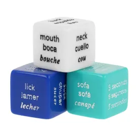 WATERFEEL - JEU DE DÉS ÉROTIQUES ES-FR-EN