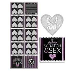 SECRETPLAY - GIOCO DI GRATTA E SESSO PER COPPIE POSIZIONI LESBICHE (ES-EN-FR-PT-DE)