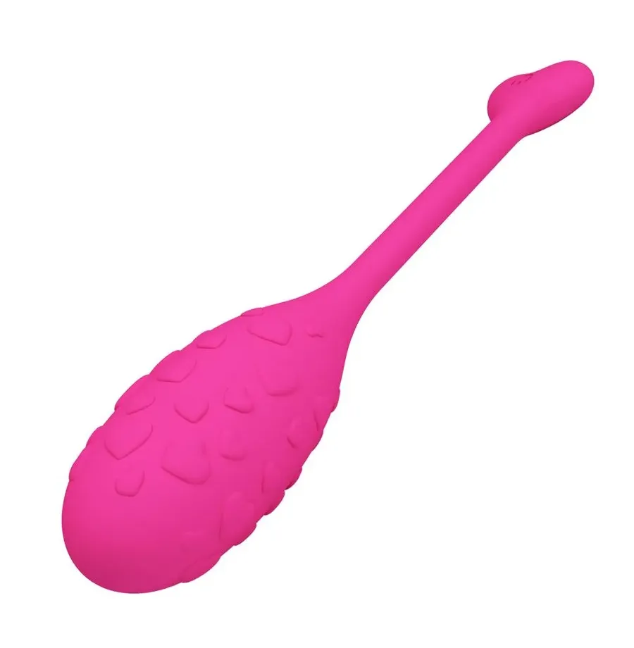 PRETTY LOVE - HUEVO VIBRADOR PESCADOR ROSA CONTROLADO POR APP PRETTY LOVE - HUEVO VIBRADOR PESCADOR ROSA CONTROLADO POR APP