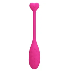 PRETTY LOVE - APP CONTROLLED PINK FISHER VIBRATING EGG