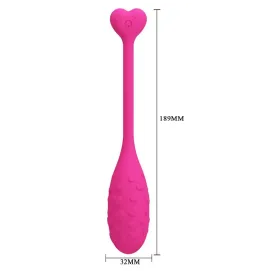PRETTY LOVE - OEUF VIBRANT ROSE FISHER CONTRÔLÉ PAR APPLICATION
